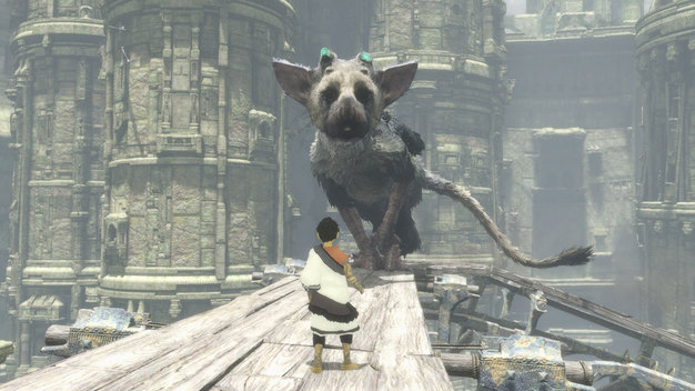 The Last Guardian Gameplay Shown at E3 - Hey Poor Player