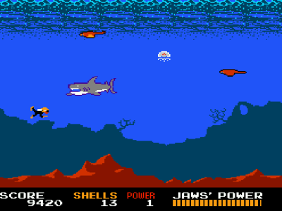 JAWS (NES) Review – Wizard Dojo