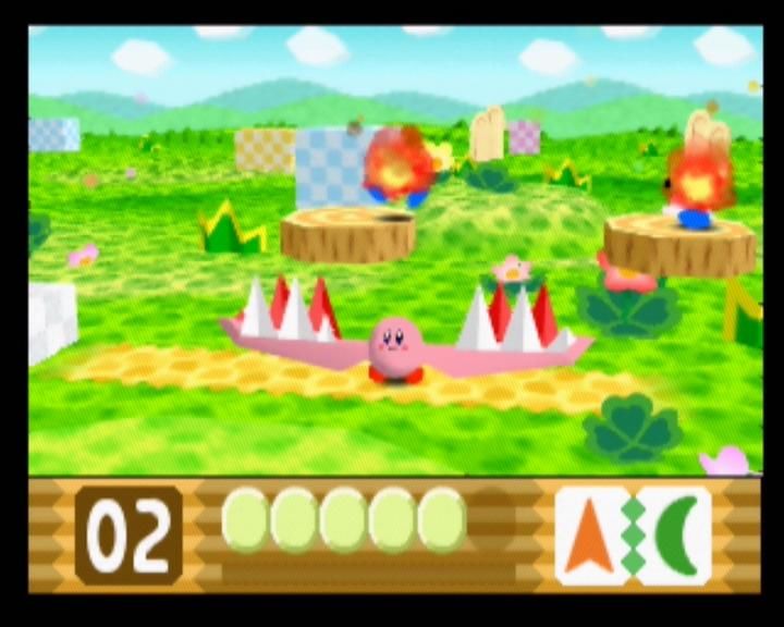 kirby and the crystal shards