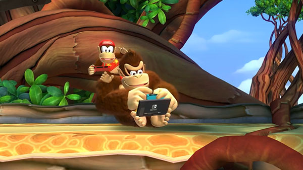 donkey kong country returns switch