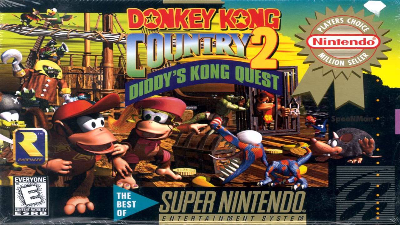 donkey kong country 2 review