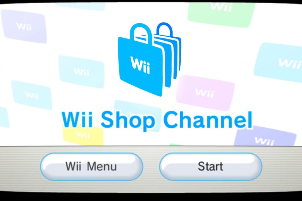 the wii shop