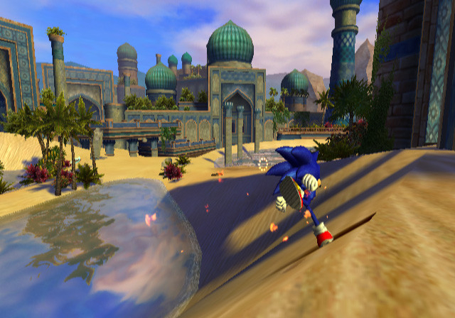 Sonic™ and the Secret Rings (2007) | Altar of Gaming