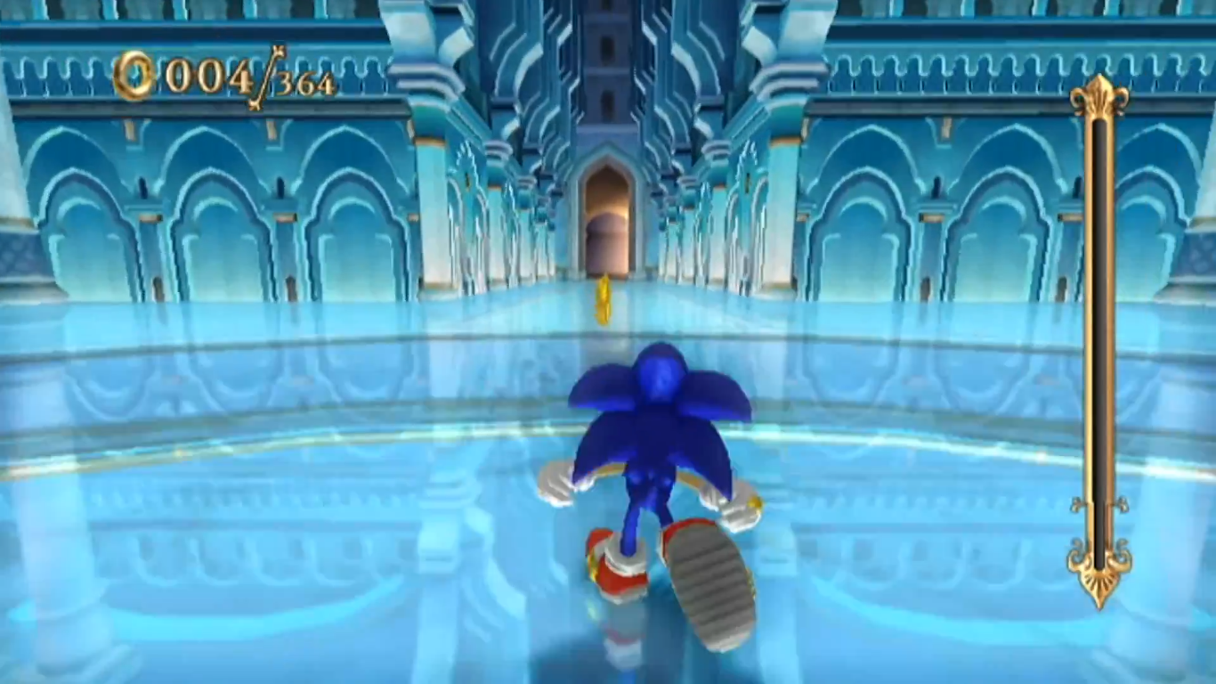 Sonic and the Secret Rings, Sega, Nintendo Wii, [Physical] 