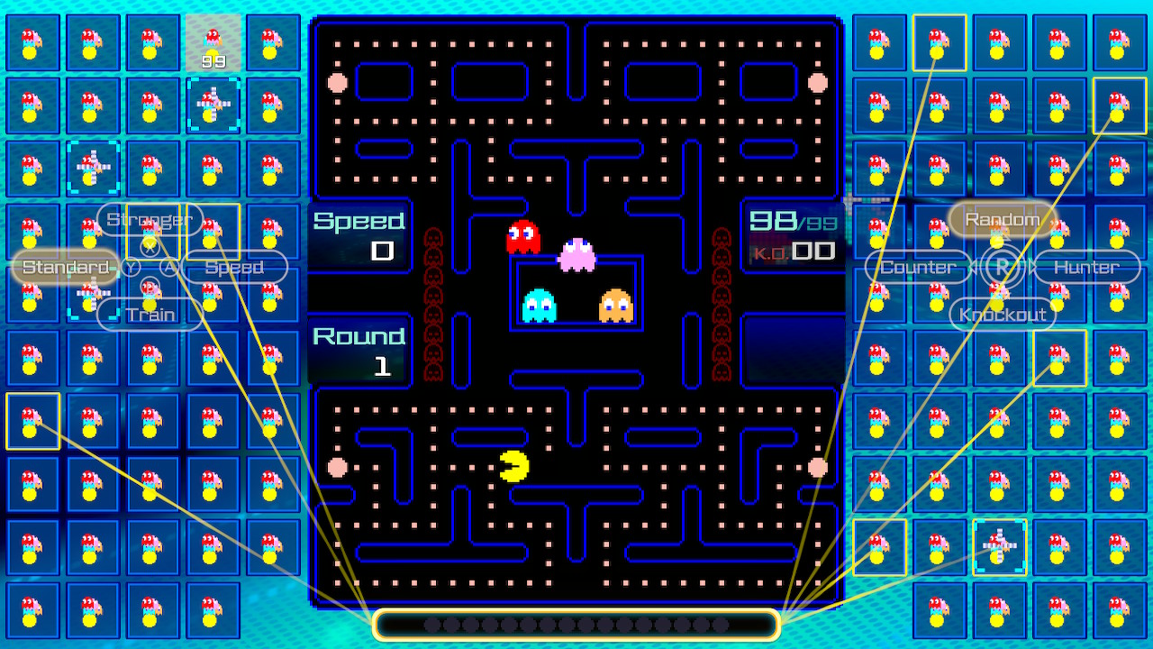 Pac-Man 99 is a battle royale for Nintendo Switch