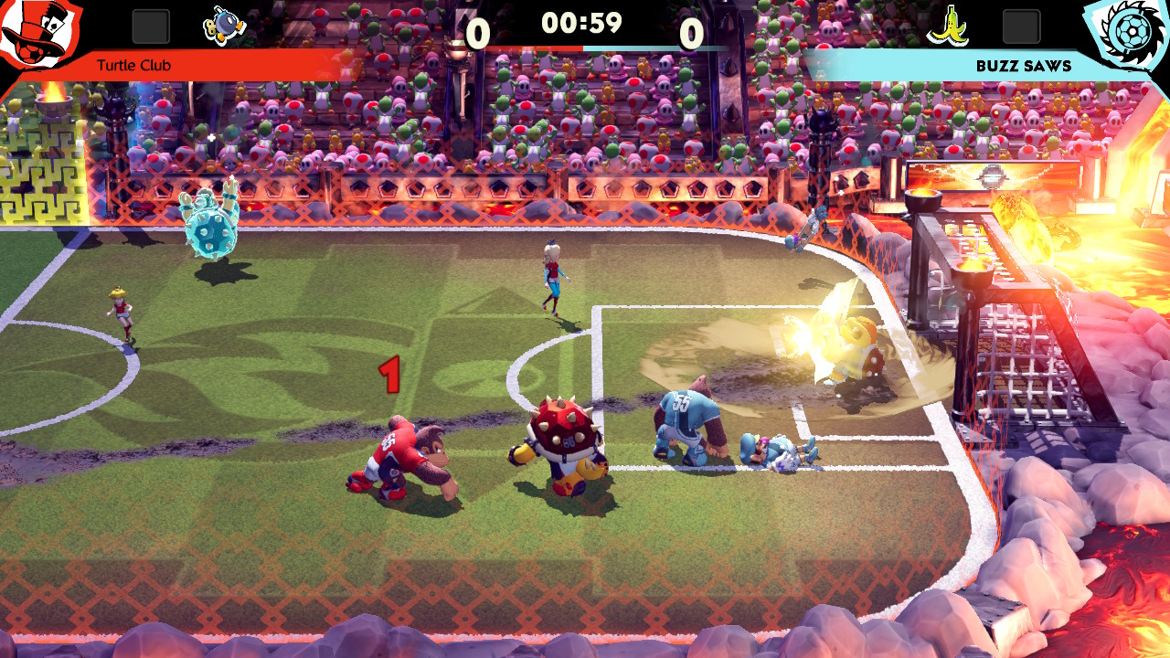 Mario Strikers: Battle League Nintendo Switch Review - Is It Worth